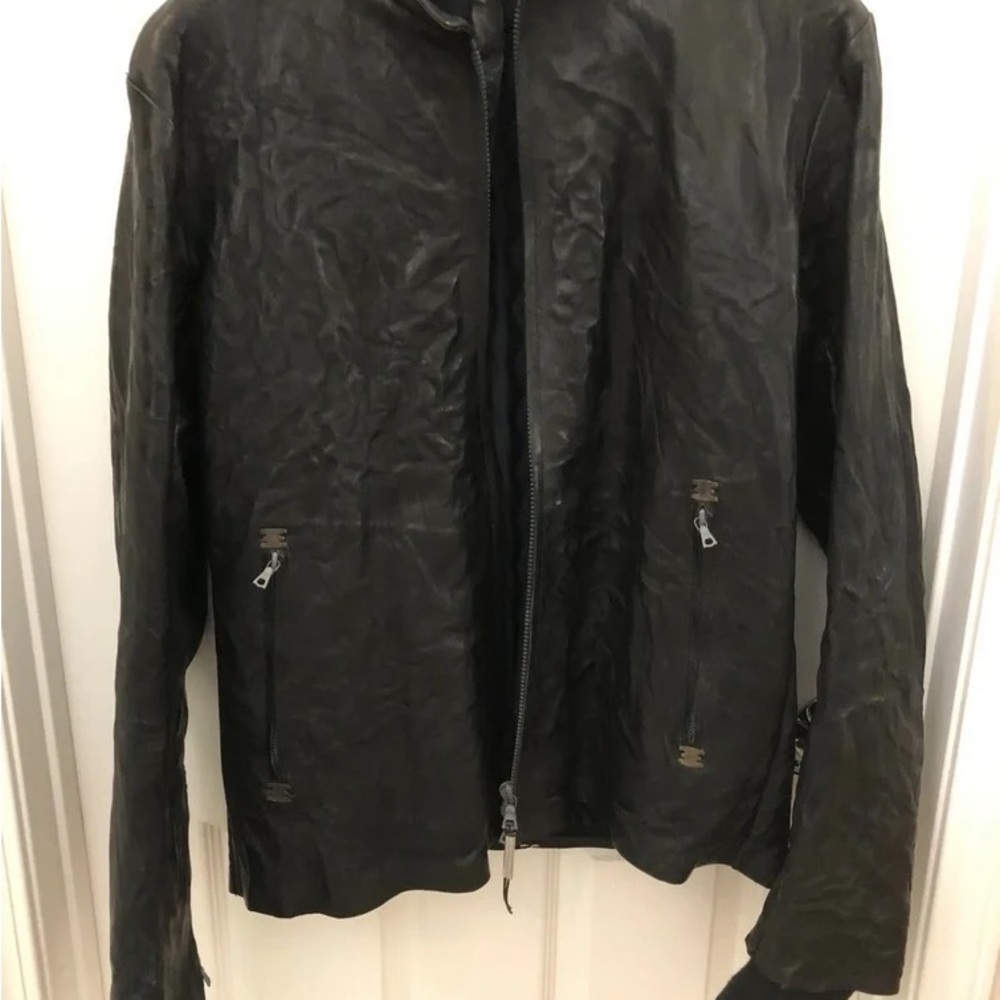 ISAAC SELLAM humanoid Leather Jacket POELL ,BBS